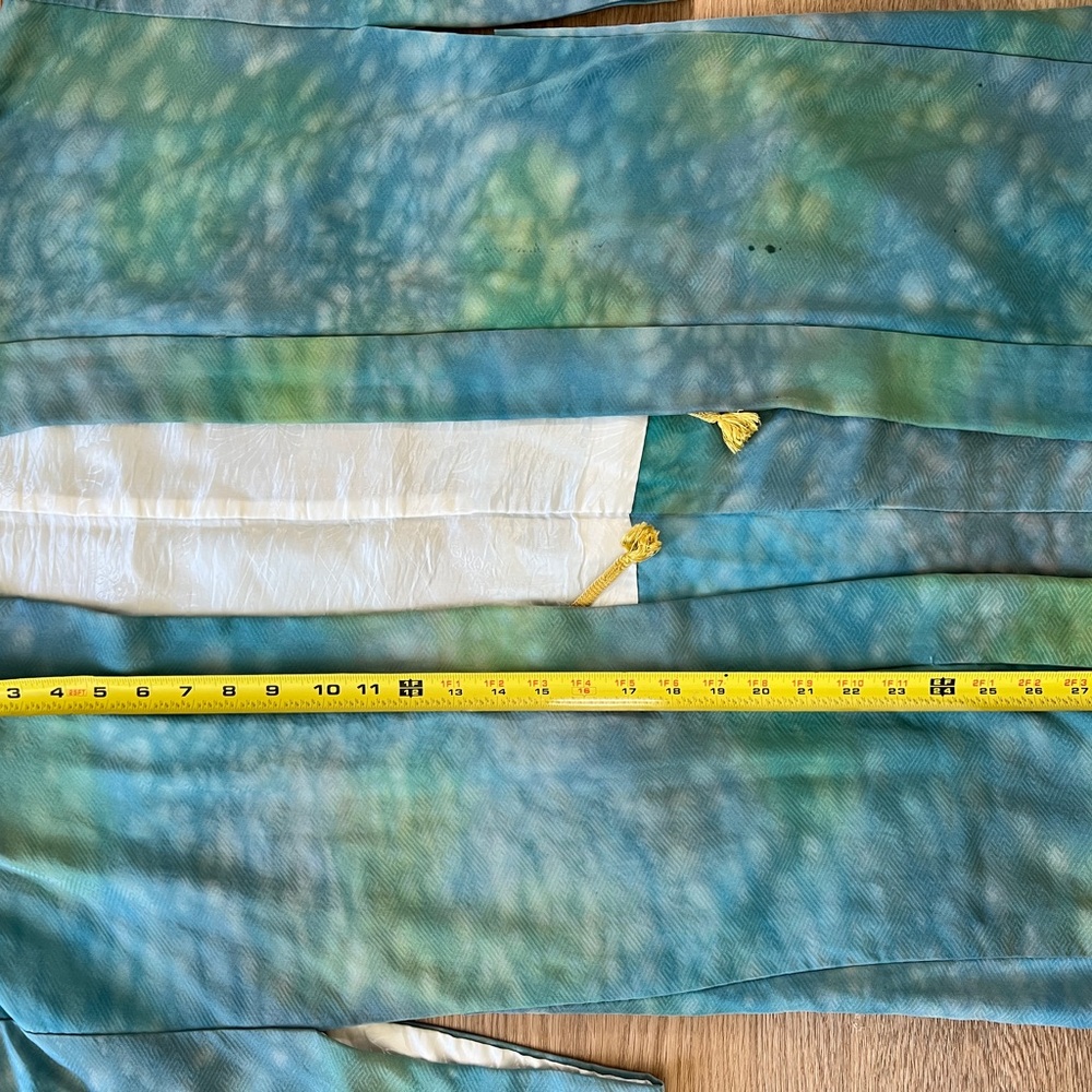 Silk kimono jacket - Picture 5 of 9